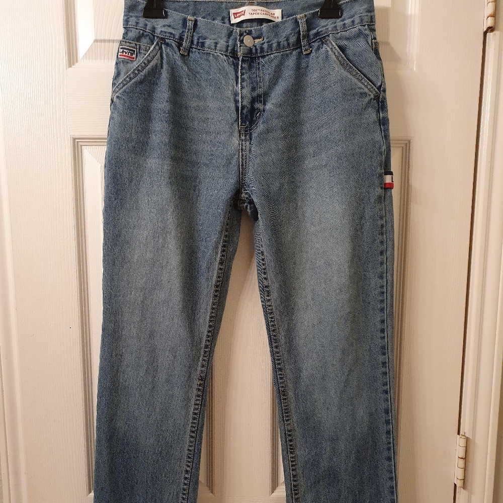 😎 Boys Levi's Regular Taper Carpenter (GUC)